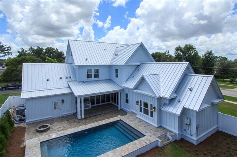 florida rmbler style metal roof house|metal roofing florida prices.